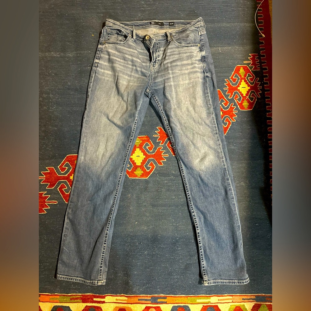 BKE Tyler 38x36 Blue Jeans
